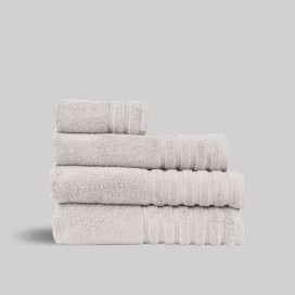 Toalla de Baño 100% Algodón Zero Twist Don Algodón – Color Niebla (600 g/m²)