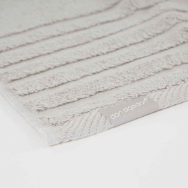 Toalla de Baño 100% Algodón Zero Twist Don Algodón – Color Niebla (600 g/m²)