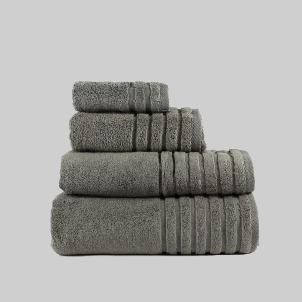 Toalla de Baño 100% Algodón Zero Twist Don Algodón – Color Verde (600 g/m²)