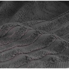 Toalla de Baño 100% Algodón Zero Twist Don Algodón – Color Gris (600 g/m²)