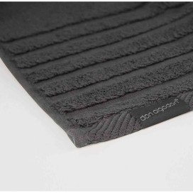 Toalla de Baño 100% Algodón Zero Twist Don Algodón – Color Gris (600 g/m²)