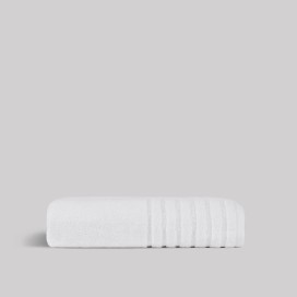 Toalla de Baño 100% Algodón Zero Twist Don Algodón – Color Blanco (600 g/m²)