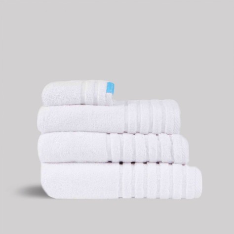 Toalla de Baño 100% Algodón Zero Twist Don Algodón – Color Blanco (600 g/m²)