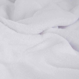 Toalla de Baño 100% Algodón Zero Twist Don Algodón – Color Blanco (600 g/m²)