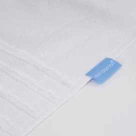 Toalla de Baño 100% Algodón Zero Twist Don Algodón – Color Blanco (600 g/m²)