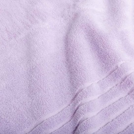 Toalla de Baño 100% Algodón Zero Twist Don Algodón – Color Lavanda (600 g/m²)