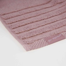 Toalla de Baño 100% Algodón Zero Twist Don Algodón – Color Malva (600 g/m²)