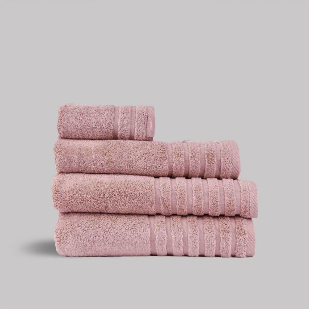 Toalla de Baño 100% Algodón Zero Twist Don Algodón – Color Malva (600 g/m²)