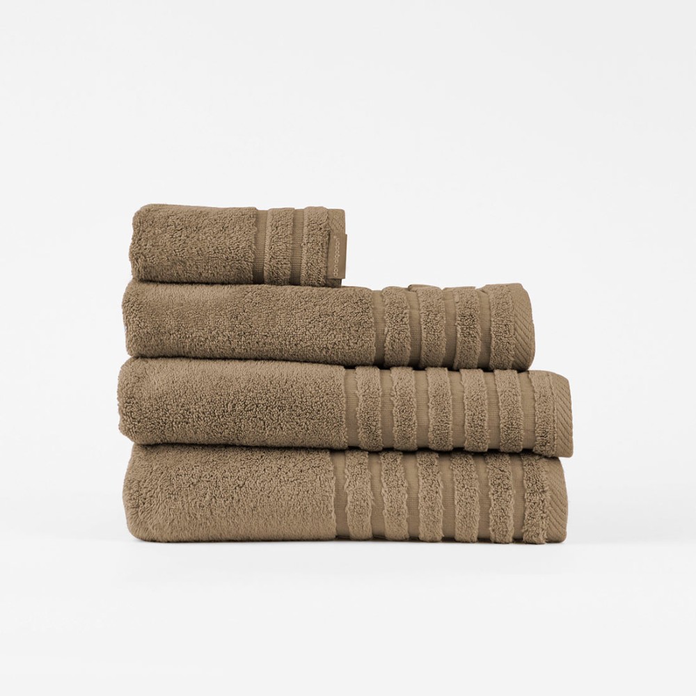 Toalla de Baño 100% Algodón Zero Twist Don Algodón – Color Visón (600 g/m²)