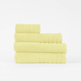 Toalla de Baño 100% Algodón Zero Twist Don Algodón – Color Lima (600 g/m²)