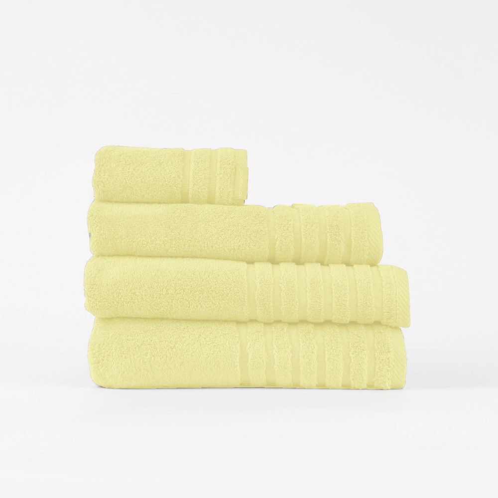 Toalla de Baño 100% Algodón Zero Twist Don Algodón – Color Lima (600 g/m²)