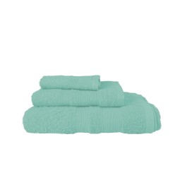 Toalla de algodón color Agua Marina – Rizo 400 g/m²