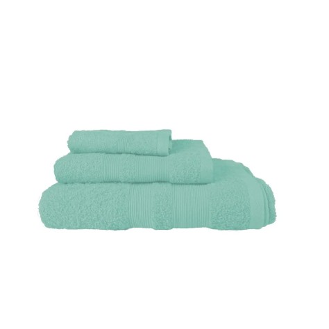 Toalla de algodón color Agua Marina – Rizo 400 g/m²