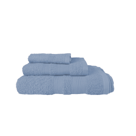 Toalla Índigo de Algodón – Rizo 400 g/m²