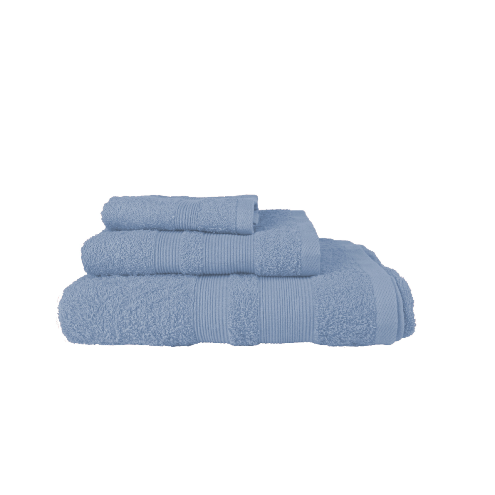 Toalla Índigo de Algodón – Rizo 400 g/m²