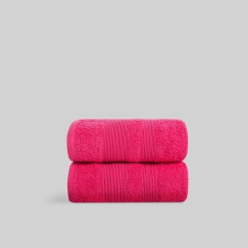 Toalla Fucsia de Algodón – Rizo 400 g/m²