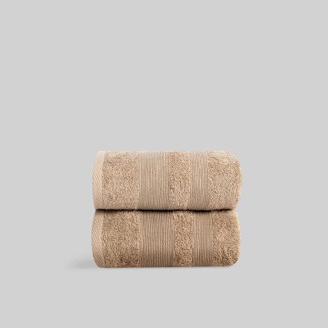 Toalla Visón de Algodón – Rizo 400 g/m²