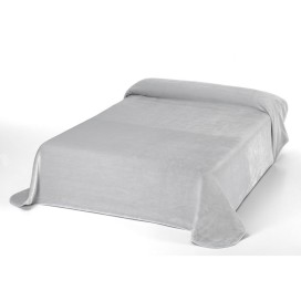 Manta de Terciopelo Mora Gris – 480 g/m²