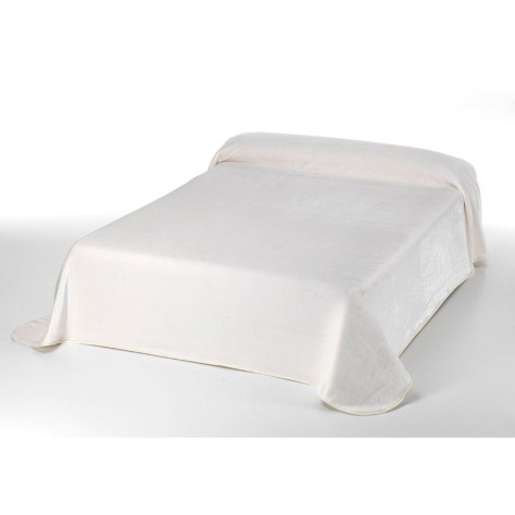 Manta de Terciopelo Mora Natural – 480 g/m²