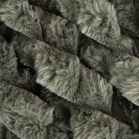Plaid Amber Karamelo Verde 130x160 cm – Sedalina y Sherpa