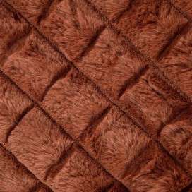 Plaid Amber Karamelo Caldera 130x160 cm – Sedalina y Sherpa