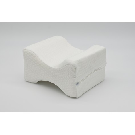Almohada para Piernas y Rodillas Viscoelástica | Fabricada en España