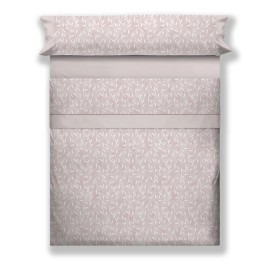 Juego de Sábanas de Coralina Feso Cañete 220 g – Rosa