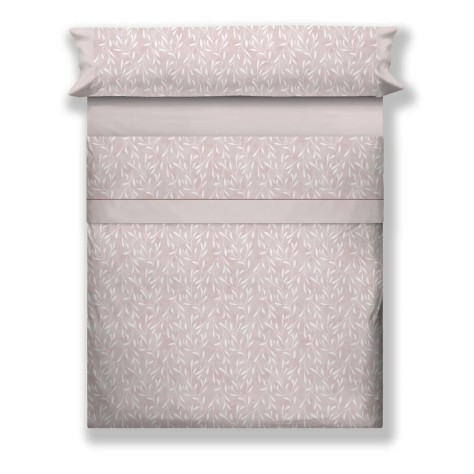 Juego de Sábanas de Coralina Feso Cañete 220 g – Rosa