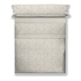 Juego de Sábanas de Coralina Feso Cañete 220 g – Beige