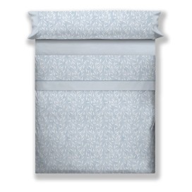 Juego de Sábanas de Coralina Feso Cañete 220 g – Azul