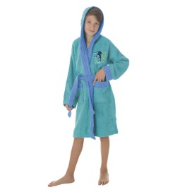 Albornoz Infantil 100% Algodón Rizo Urban | Stilia Home