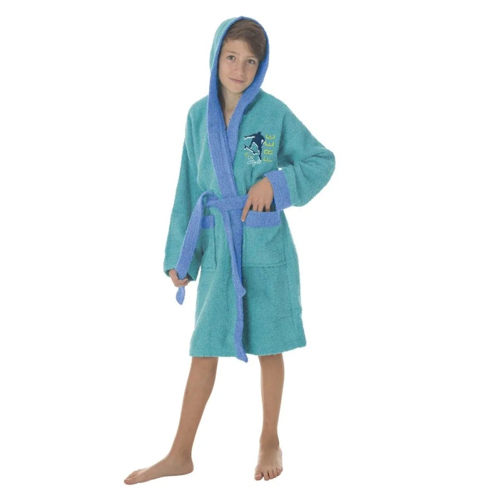 Albornoz Infantil 100% Algodón Rizo Urban | Stilia Home