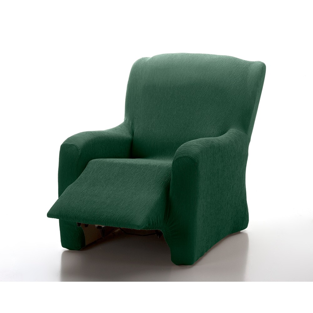 Funda Sillón Relax Elástica 1 Pieza Jara Verde