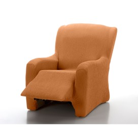 Funda Sillón Relax Elástica 1 Pieza Jara Naranja