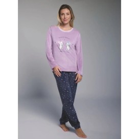Pijama de Invierno para Mujer Muydemi | Confort y Diseño Original