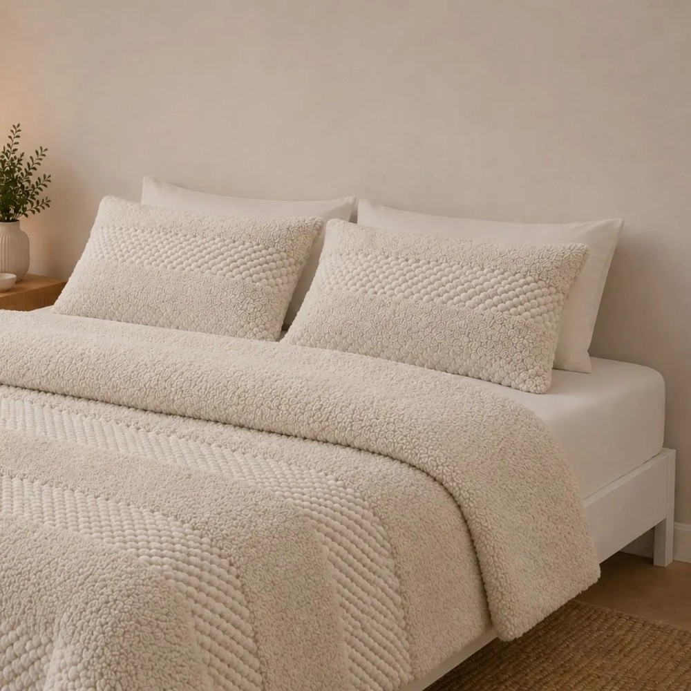 Conforter Sherpa Beige Trovador – Modelo Teide