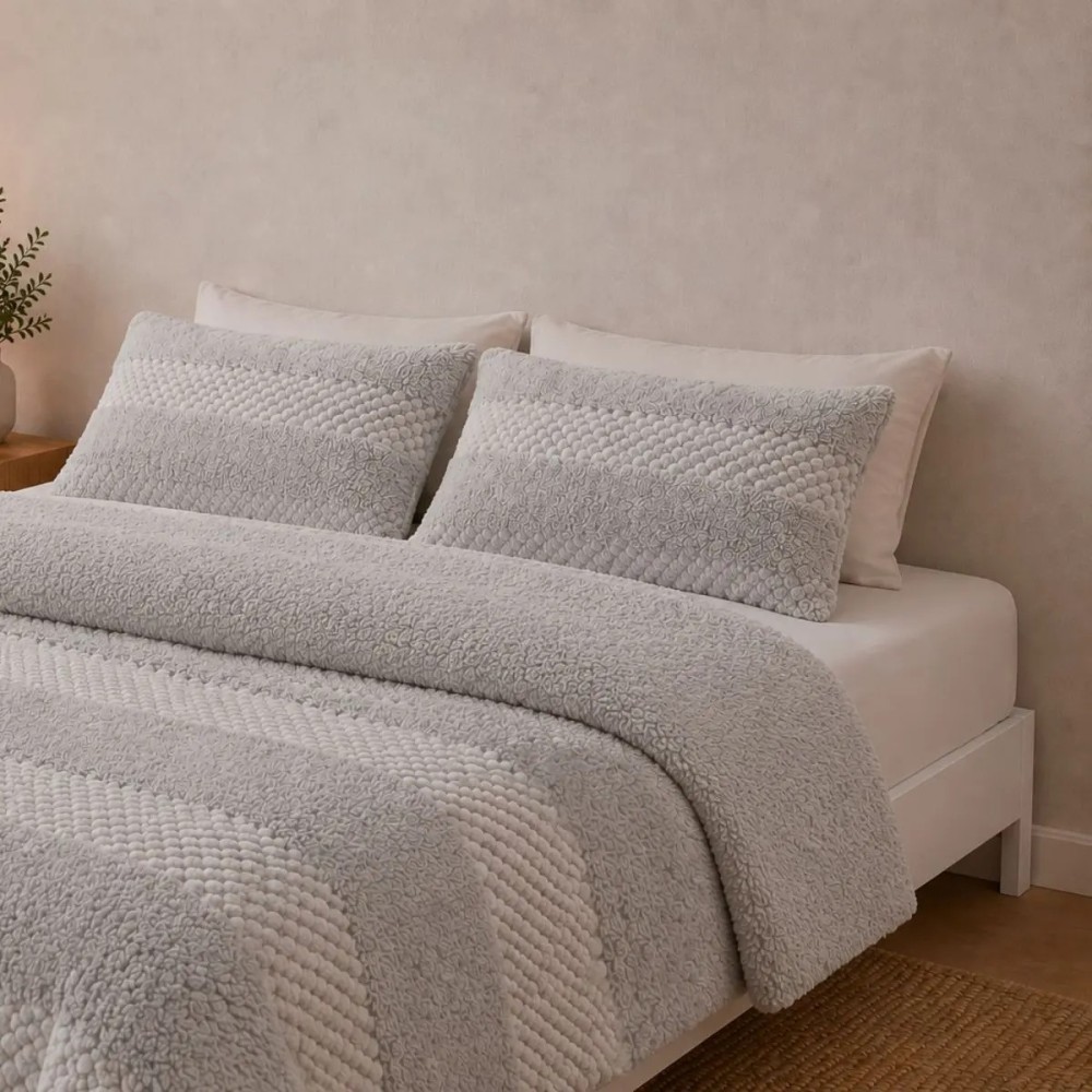 Conforter Sherpa Gris Trovador – Modelo Teide