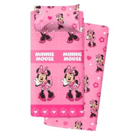 Juego de Sábanas Minnie Mouse Disney de Algodón – Rosa