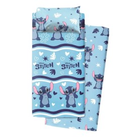 Juego de Sábanas Lilo & Stitch Disney de Algodón – Azul