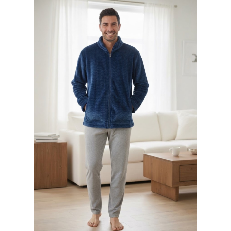 Chaqueta de Hombre Muflón Carlos – Confort y Estilo en Casa
