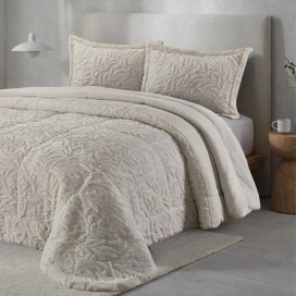 Conforter Silva piedra con relieve – Fun&Deco