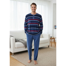 Pijama de Hombre tejido...
