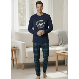 Pijama Hombre Tejido Velvet...