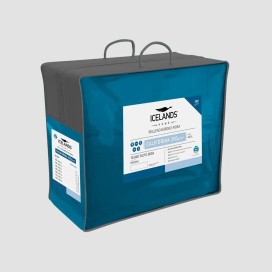Edredón Nórdico California 350 g Reversible Bicolor Azul | Icelands