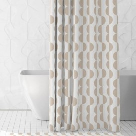 CORTINA DE BAÑO 180X200 BURBU STILIA