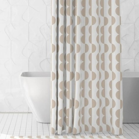 CORTINA DE BAÑO 180X200 BURBU STILIA