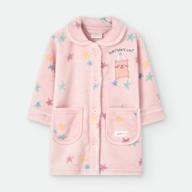 Bata bebé estrellas rosa - Waterlemon