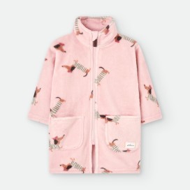 Bata bebé rosa perritos salchicha - waterlemon