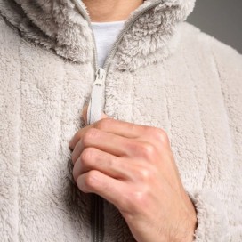 Chaqueta de hombre de coralina gris - muydemi