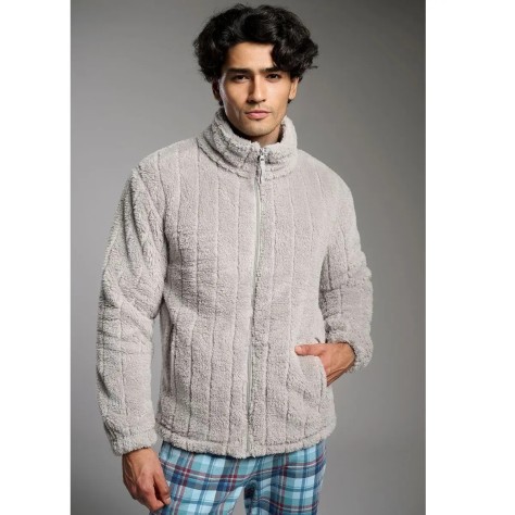 Chaqueta de hombre de coralina gris - muydemi